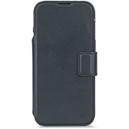 Decoded Leather Detachable Wallet iPhone 17 Air Navy Shadow