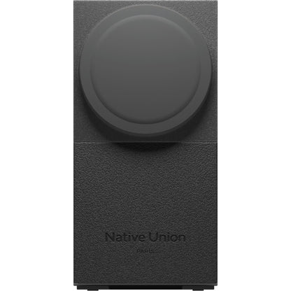 Native Union Rise 2-in-1 Qi2 Magnetic Wireless Charger Black