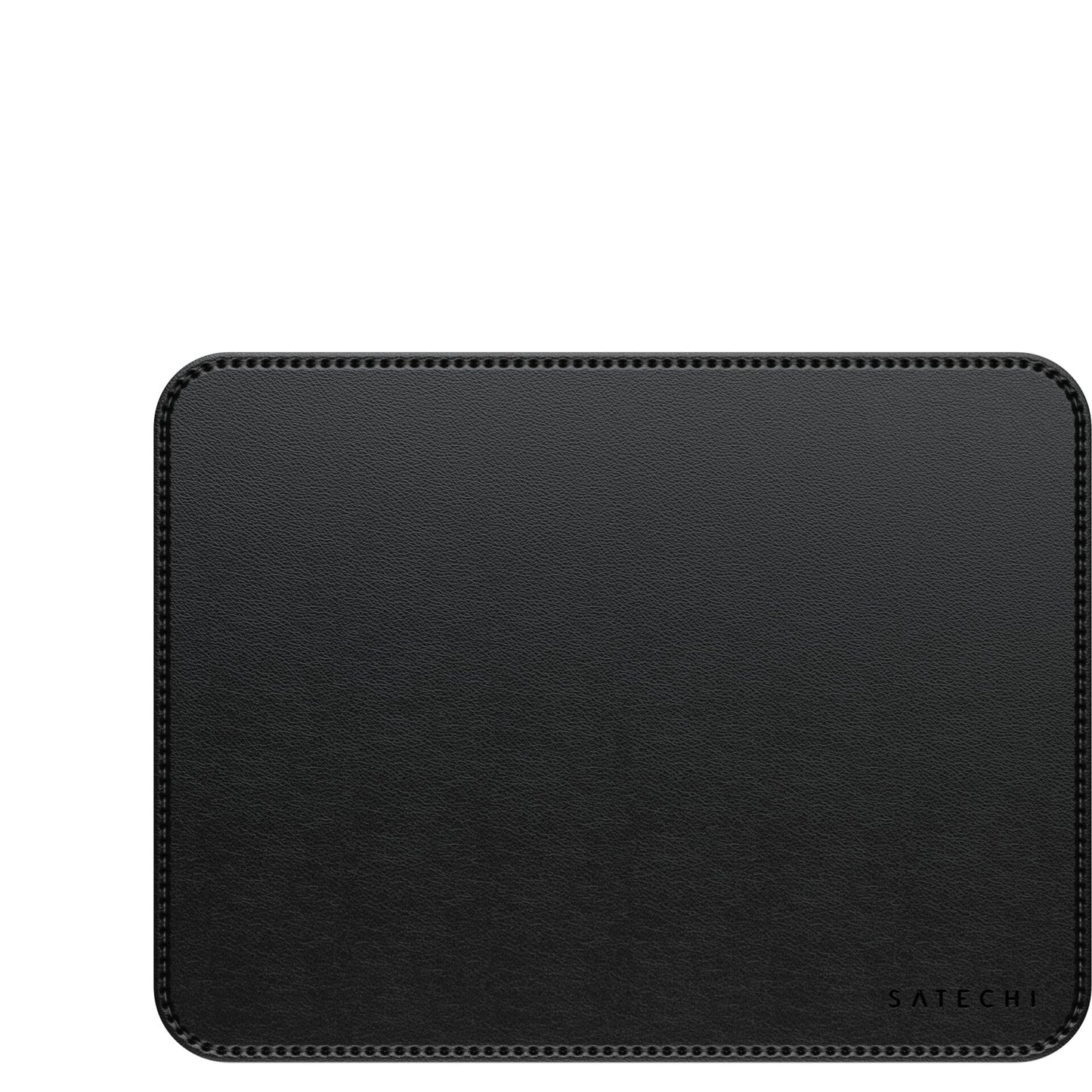 Satechi Vegan-Leather Premium Mouse Pad Black