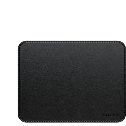 Satechi Vegan-Leather Premium Mouse Pad Black