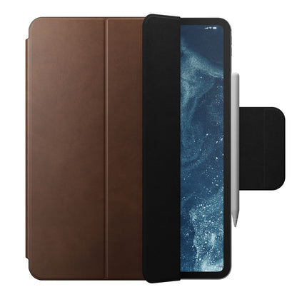 Nomad Modern Leather Folio iPad Pro 13" (M4/M5) Brown
