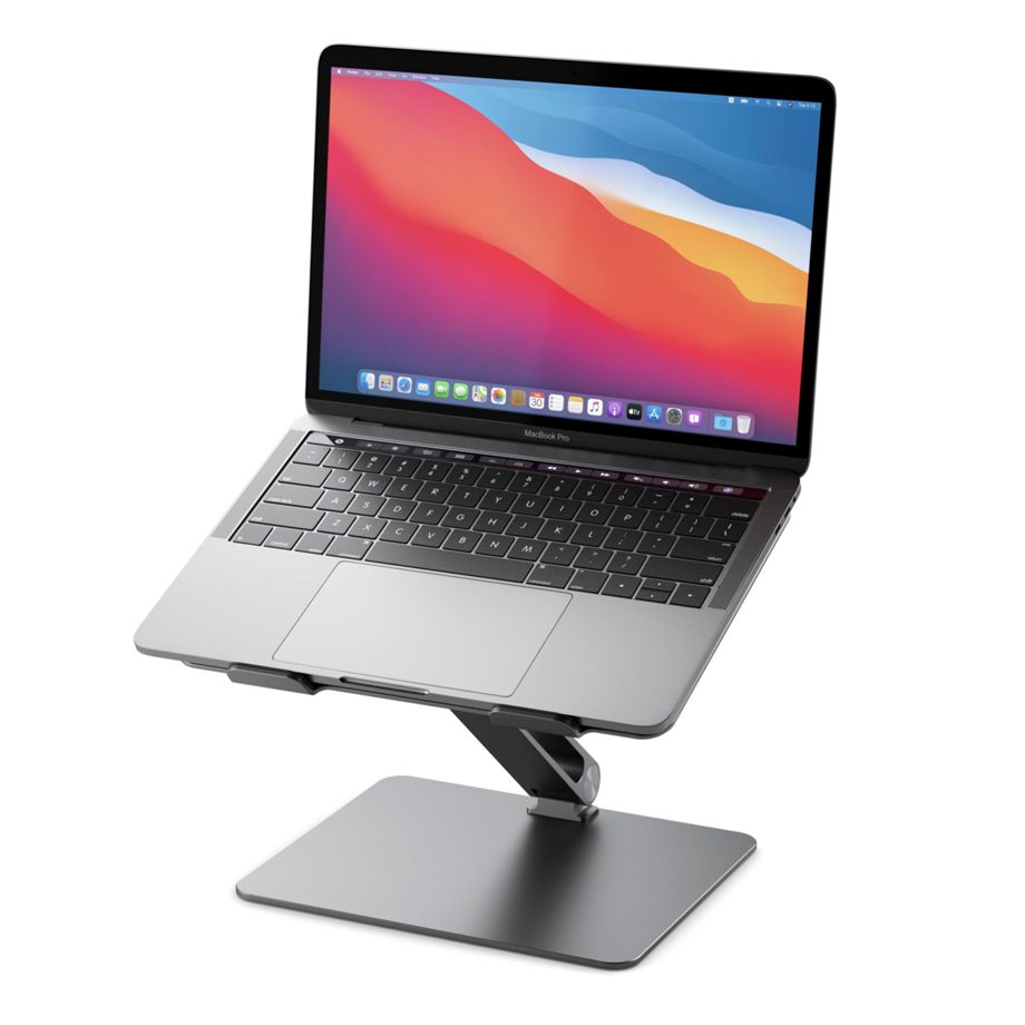 Alogic Elite Aluminum Laptop Stand Space Gray