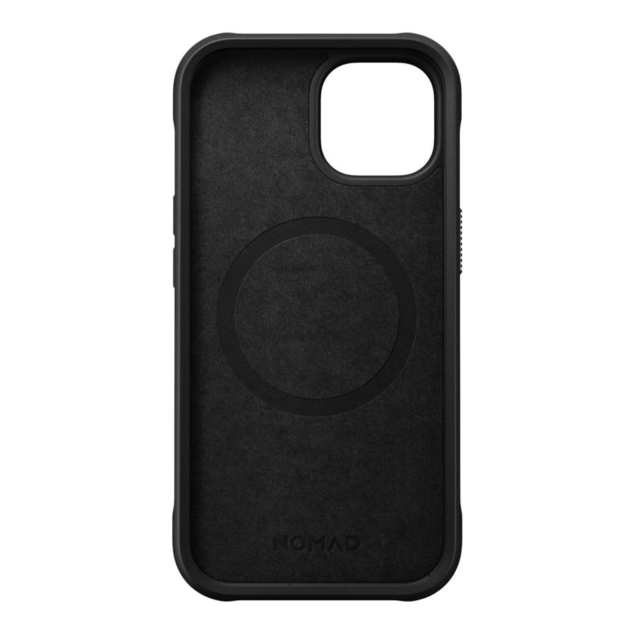 Nomad Rugged Case iPhone 15 Shadow