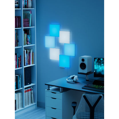 Nanoleaf Blocks Big Squares Starter Kit - 6PK