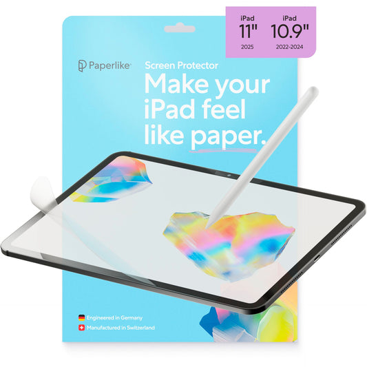 Paperlike 3 Displayschutzfolie iPad 11 2025/ iPad 10.9 2022-24