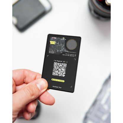 Rolling Square AirCard Pro BT Tracker for Apple Black