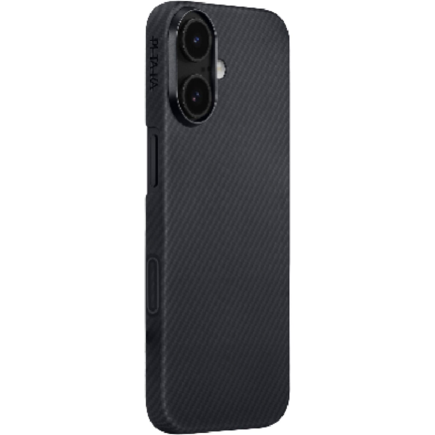 Pitaka Ultra-Slim Case for iPhone 17 Black/Grey Twill