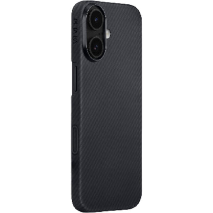Pitaka Ultra-Slim Case for iPhone 17 Black/Grey Twill