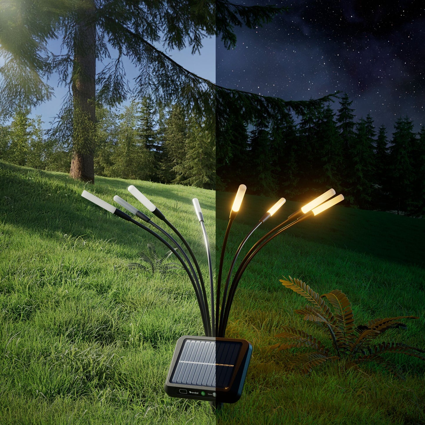 Nanoleaf Solar LED Garden Lights - 2 PK