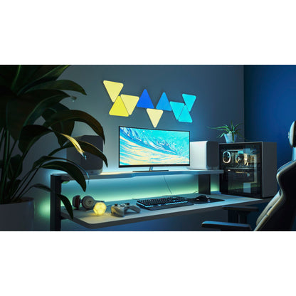 Nanoleaf Shapes Triangles Starter Kit - 9 PK
