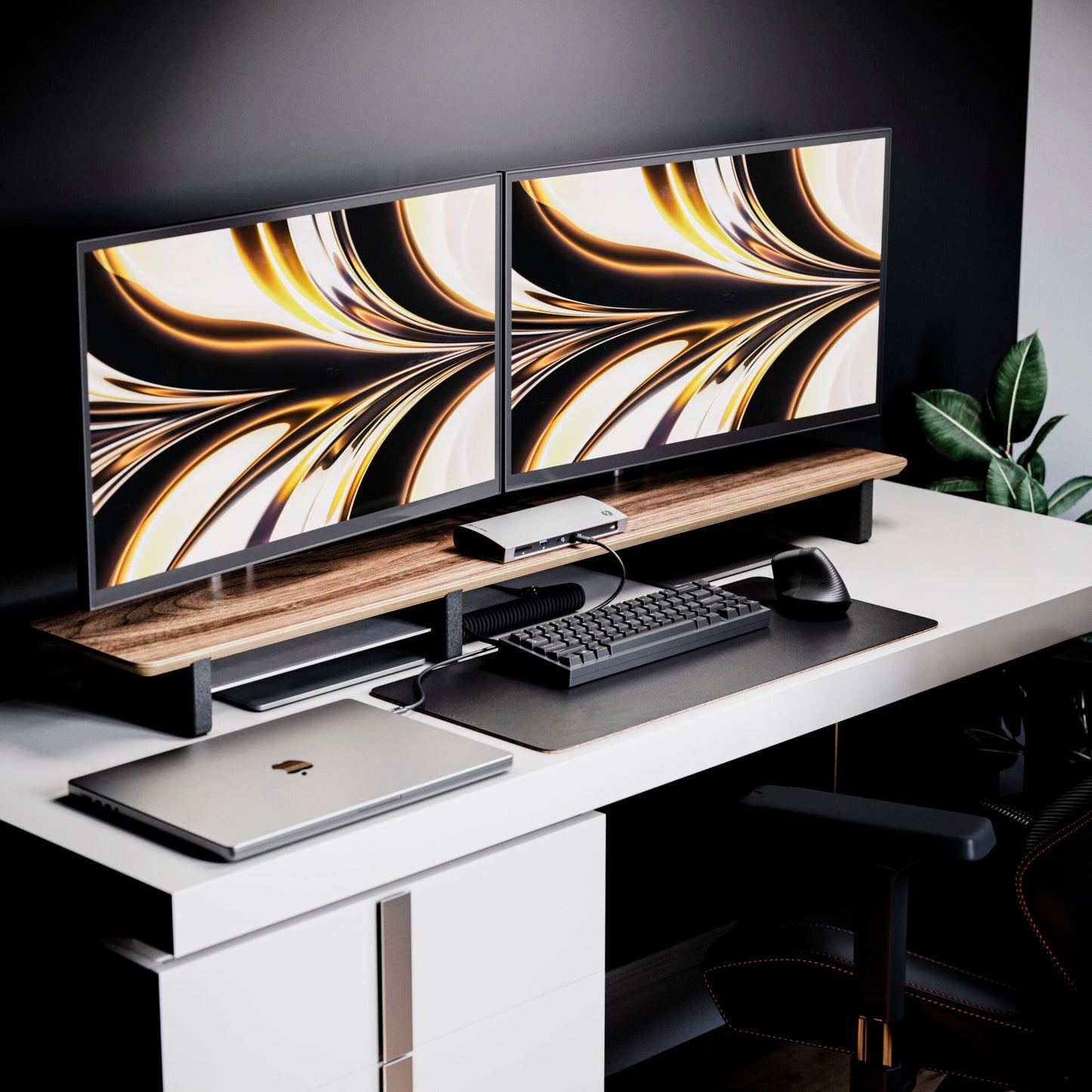 Alogic Blaze Thunderbolt 4 Dual 4K Docking Station Space Gray