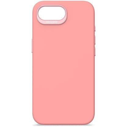 Decoded AntiMicrobial Silicone Backcover iPhone 16e Bubble Gum