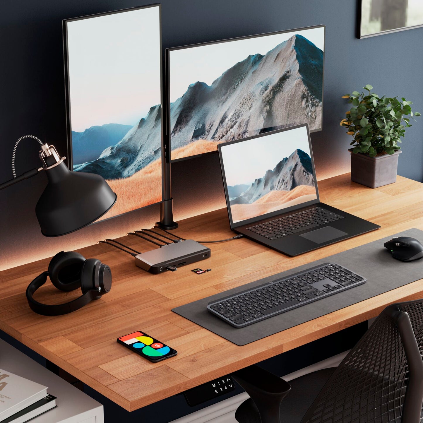 Alogic 100W USB-C DX3 Triple 4K Display Docking Station Space Grey