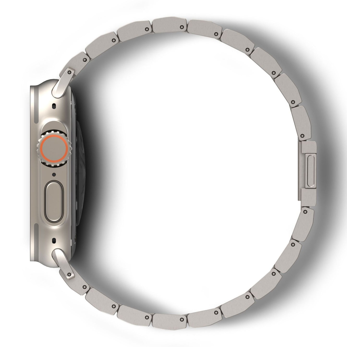 Decoded Titanium Strap for Apple Watch Ultra Titanium Natural