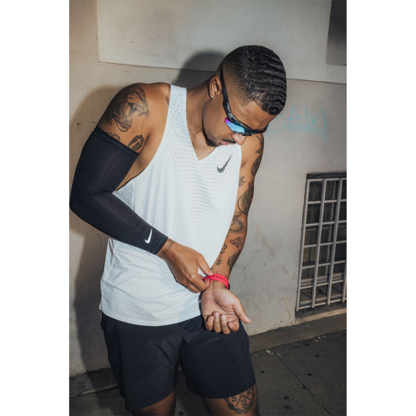 Nomad Tempo Band 49mm Coral