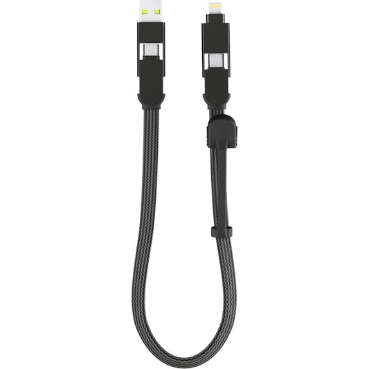 Rolling Square inCharge XL Cable 30cm Black