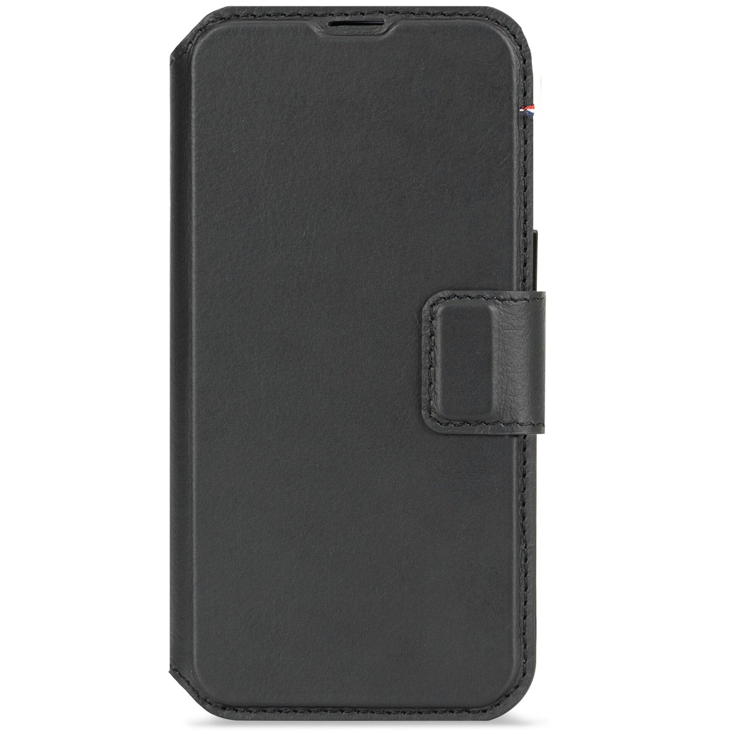 Decoded Leather Detachable Wallet iPhone 16e Black