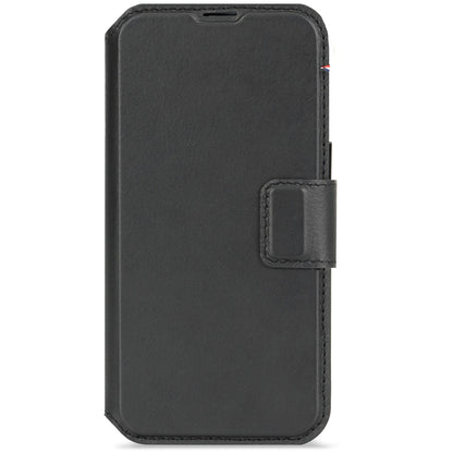 Decoded Leather Detachable Wallet iPhone 16e Black
