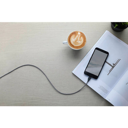 Native Union Belt Cable USB-A to USB-C 1.2m Zebra