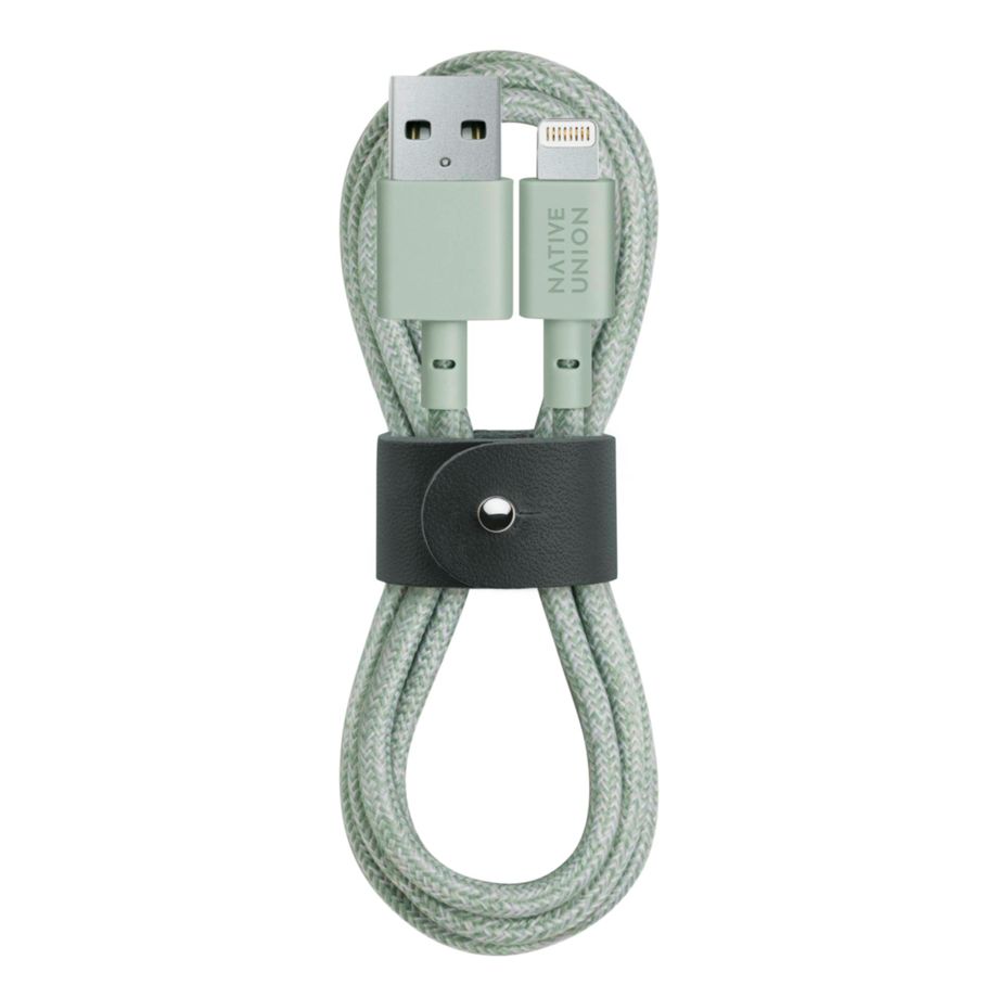 Native Union Belt Cable USB-A to Lightning 1.2m Sage