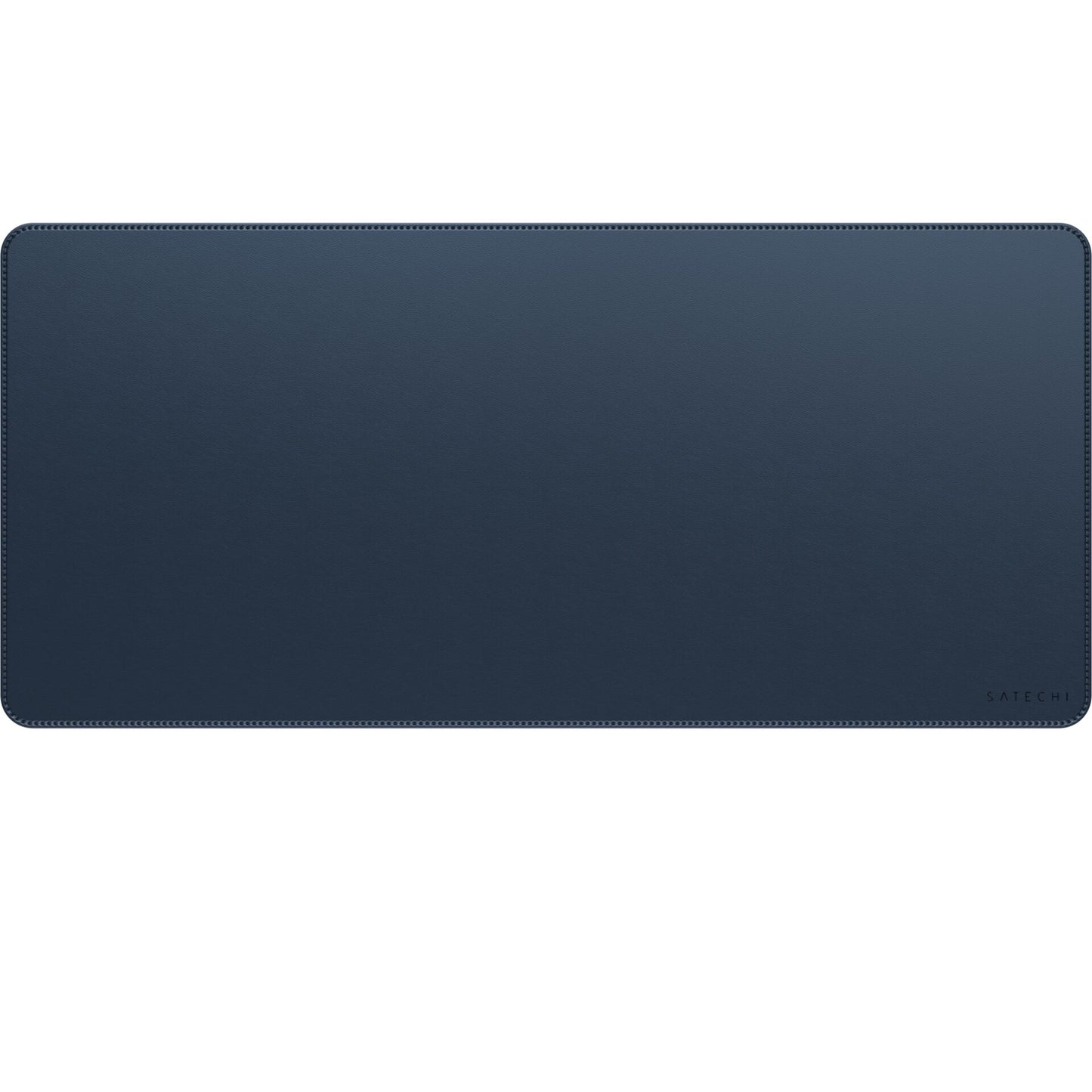Satechi Vegan-Leather Premium Desk Mat Blue