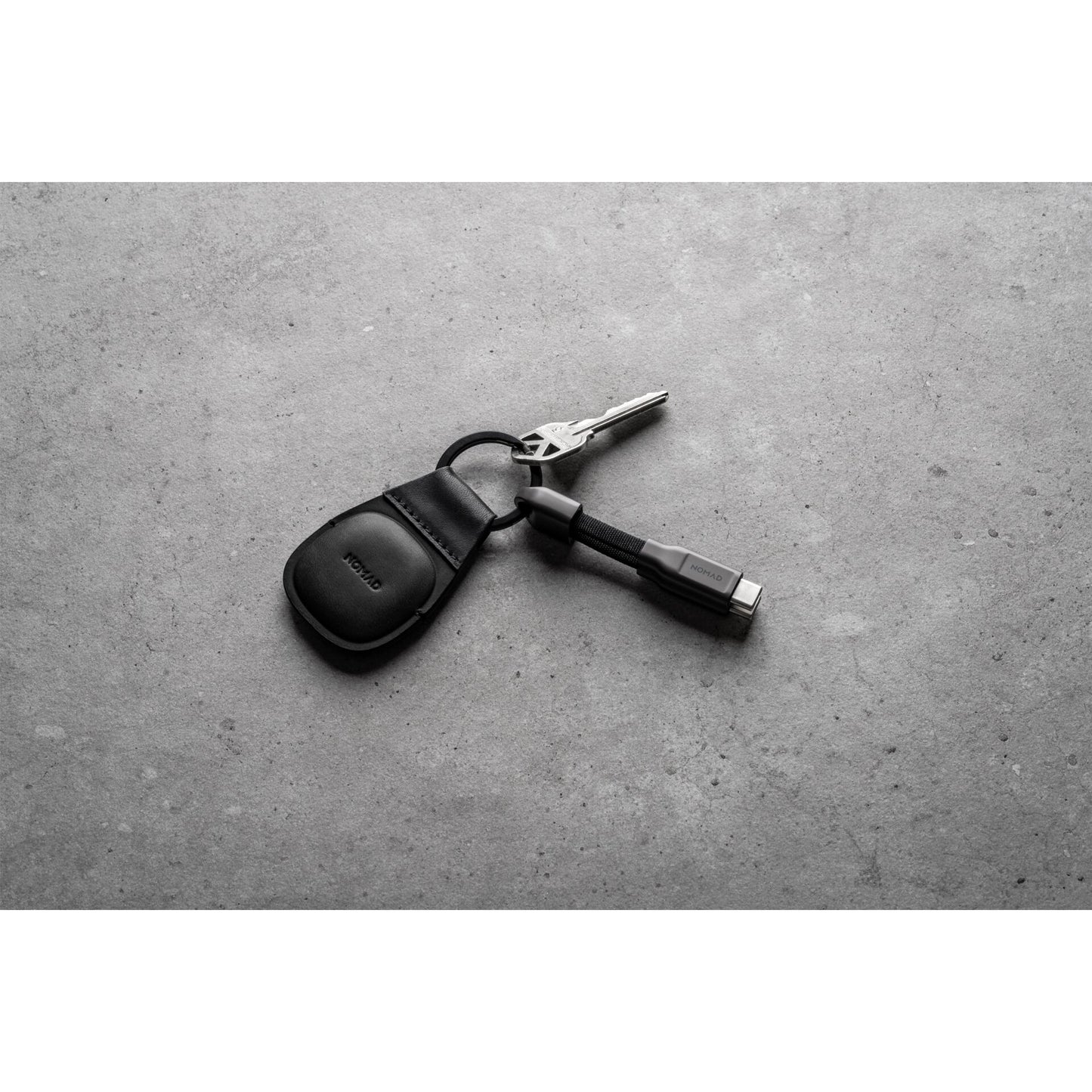 Nomad ChargeKey USB-C to USB-C 240W Charging Cable 12cm