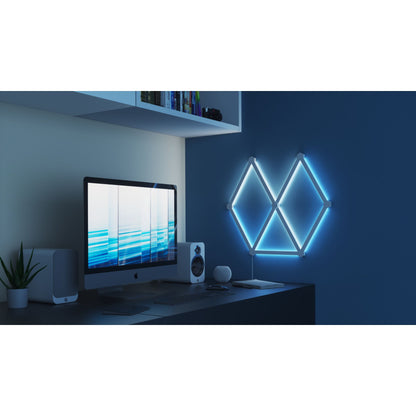 Nanoleaf Lines Starter Kit 9PK & Expansion Pack 3PK - Bundle