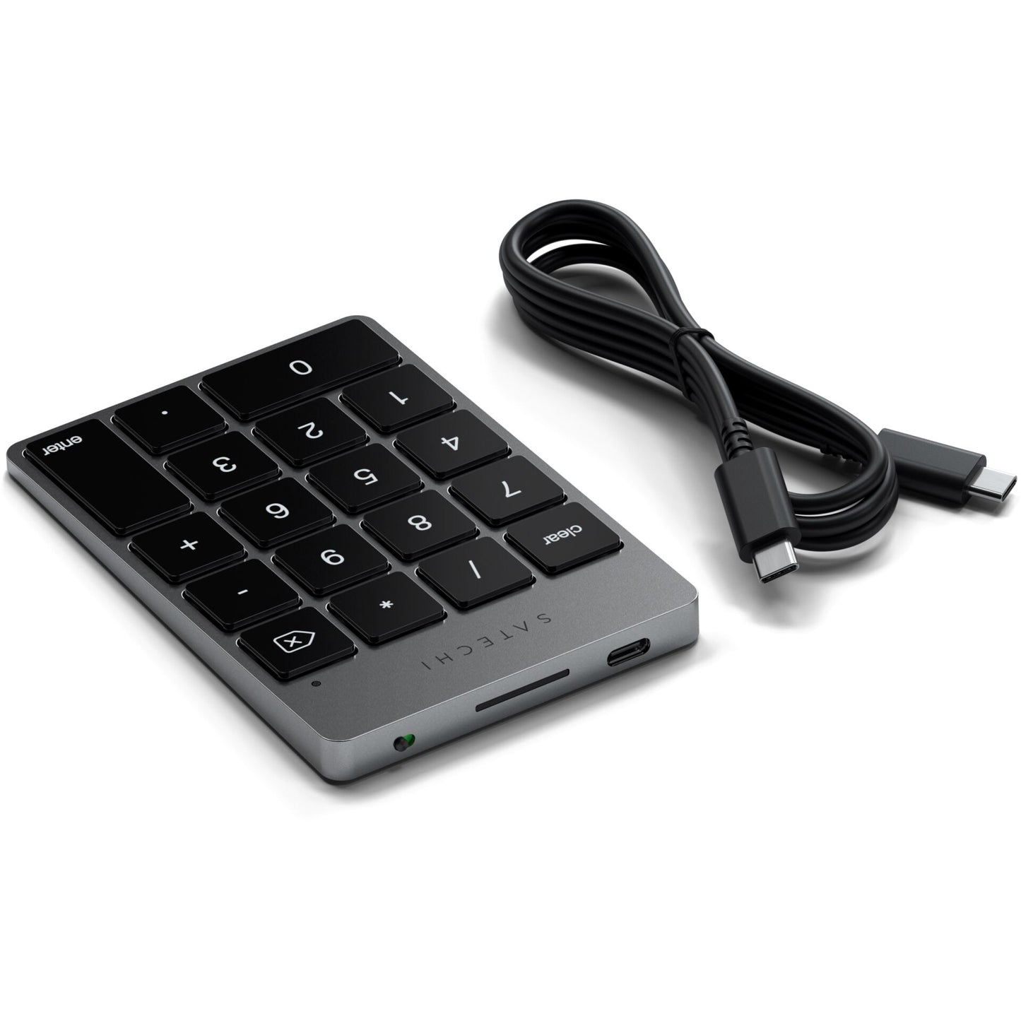 Satechi Slim Wireless Keypad Space Gray