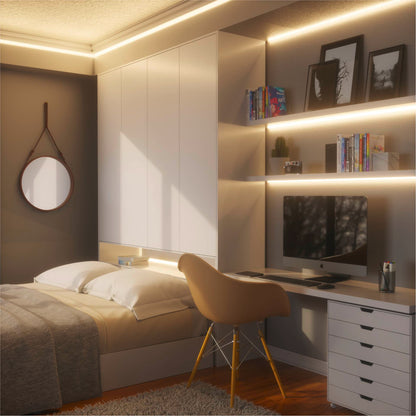 Nanoleaf Essentials Smart Light Strip Expansion - 1m