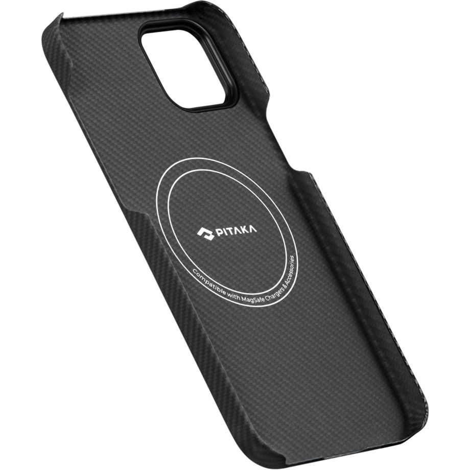 Pitaka MagEZ Case 4 600D for iPhone 15 Black/Grey Twill
