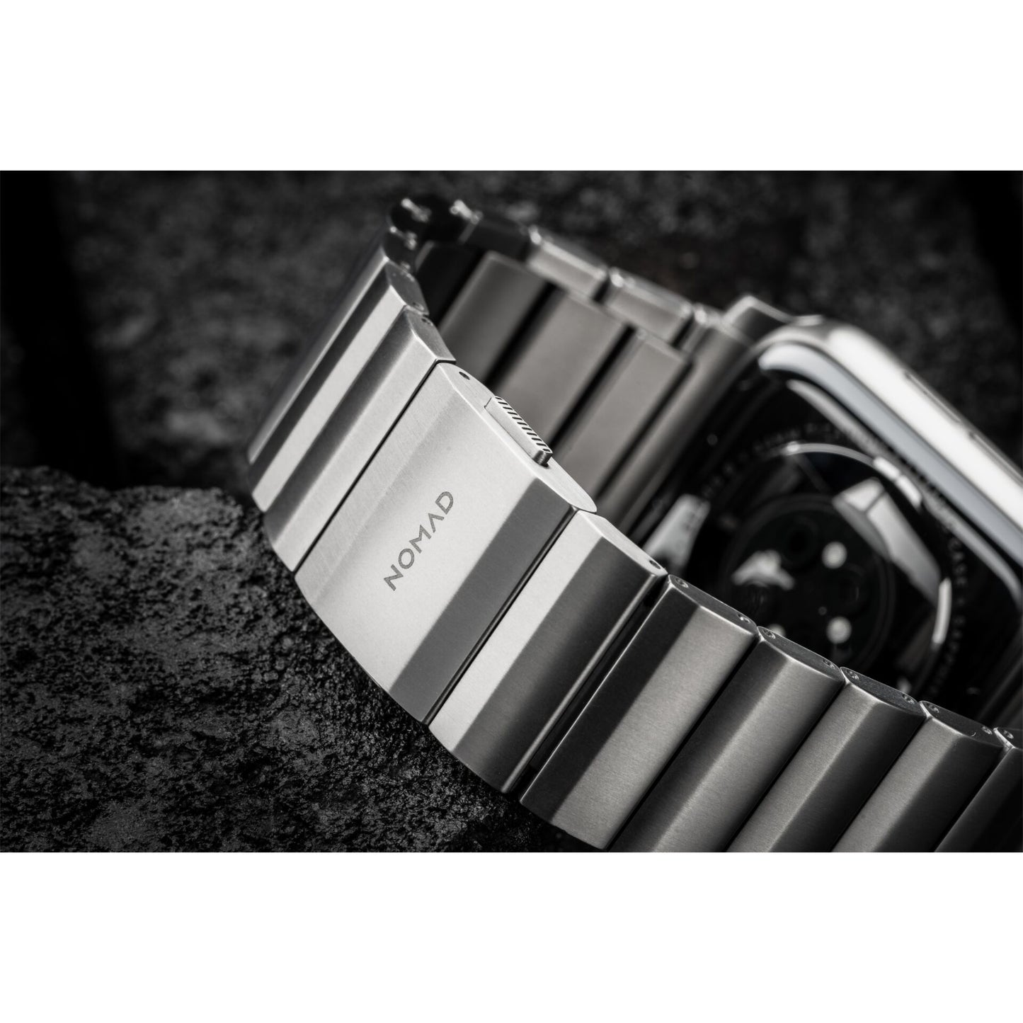 Nomad Strap Titanium Silver V2 42/44/45/49mm