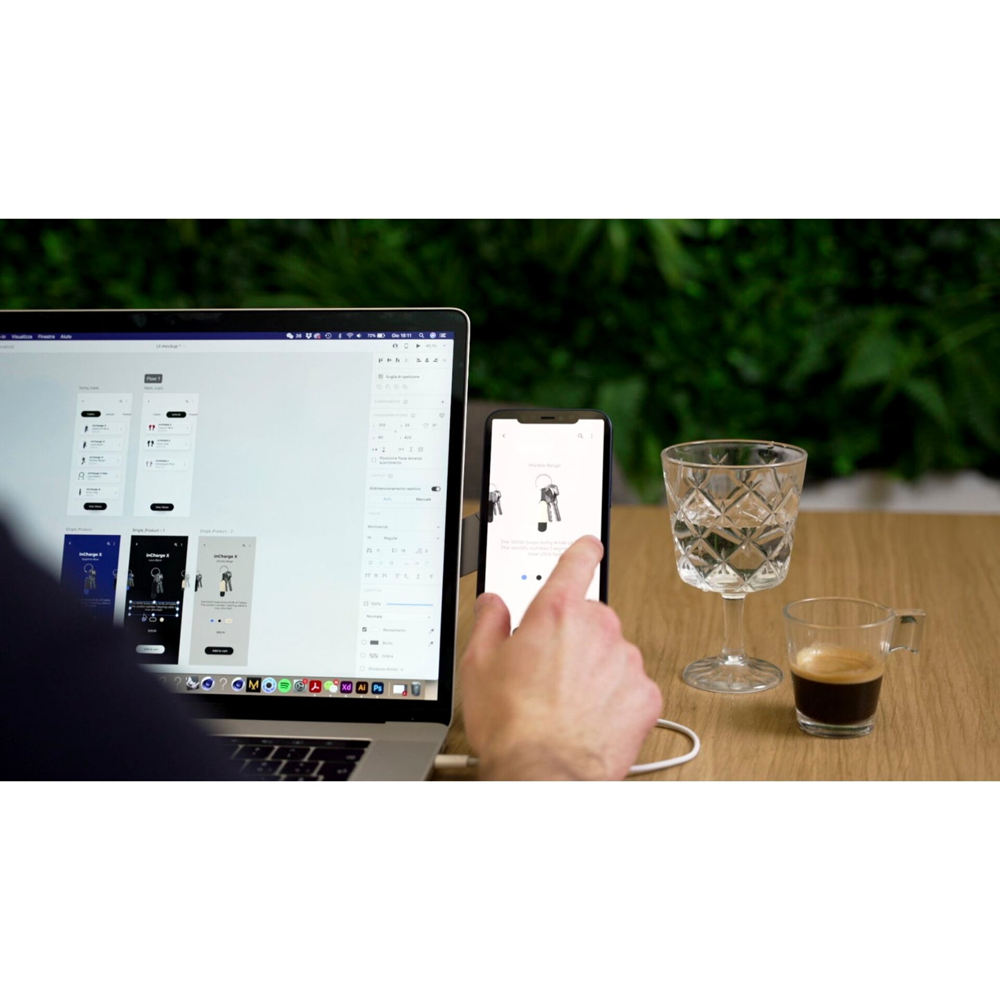 Rolling Square EDGE Full Kit Grey