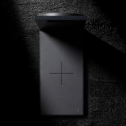 Native Union Rise 2-in-1 Qi2 Magnetic Wireless Charger Black