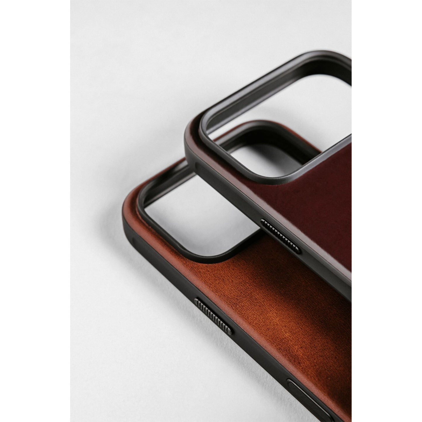 Nomad Modern Leather Case iPhone 17 Pro Max Olde Dublin Horween