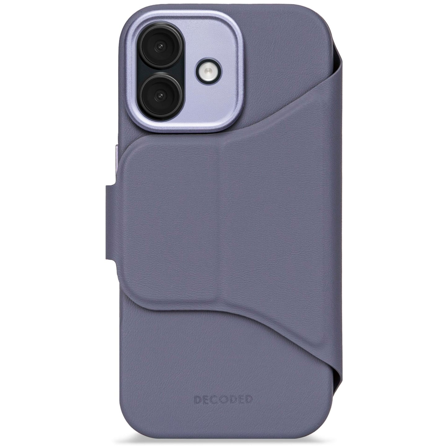 Decoded Silicone Detachable Wallet iPhone 17 Forever Blue