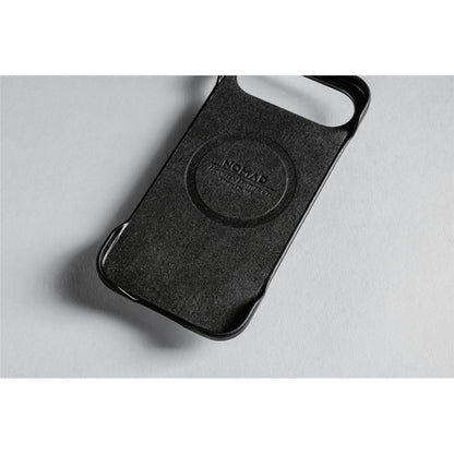 Nomad Traditional Leather Case iPhone 17 Air Black Horween