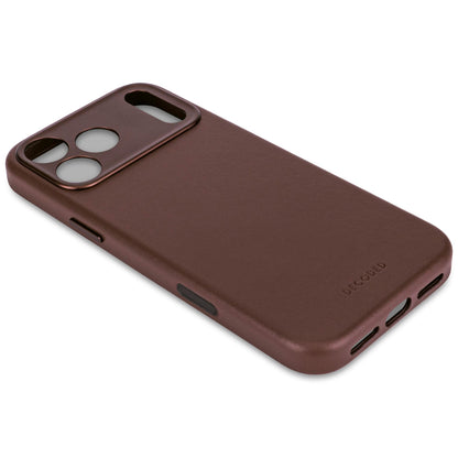 Decoded Leather Backcover iPhone 17 Pro Max Chocolate Brown