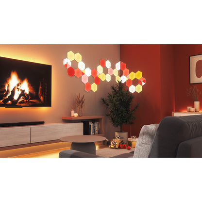 Nanoleaf Shapes Hexagons Starter Kit - 15 PK
