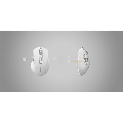Alogic Apex Bluetooth Wireless Mouse White