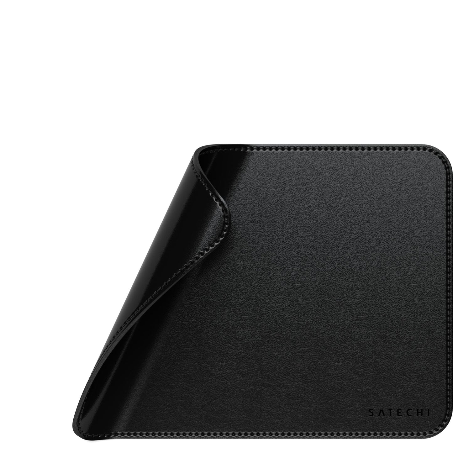 Satechi Vegan-Leather Premium Mouse Pad Black