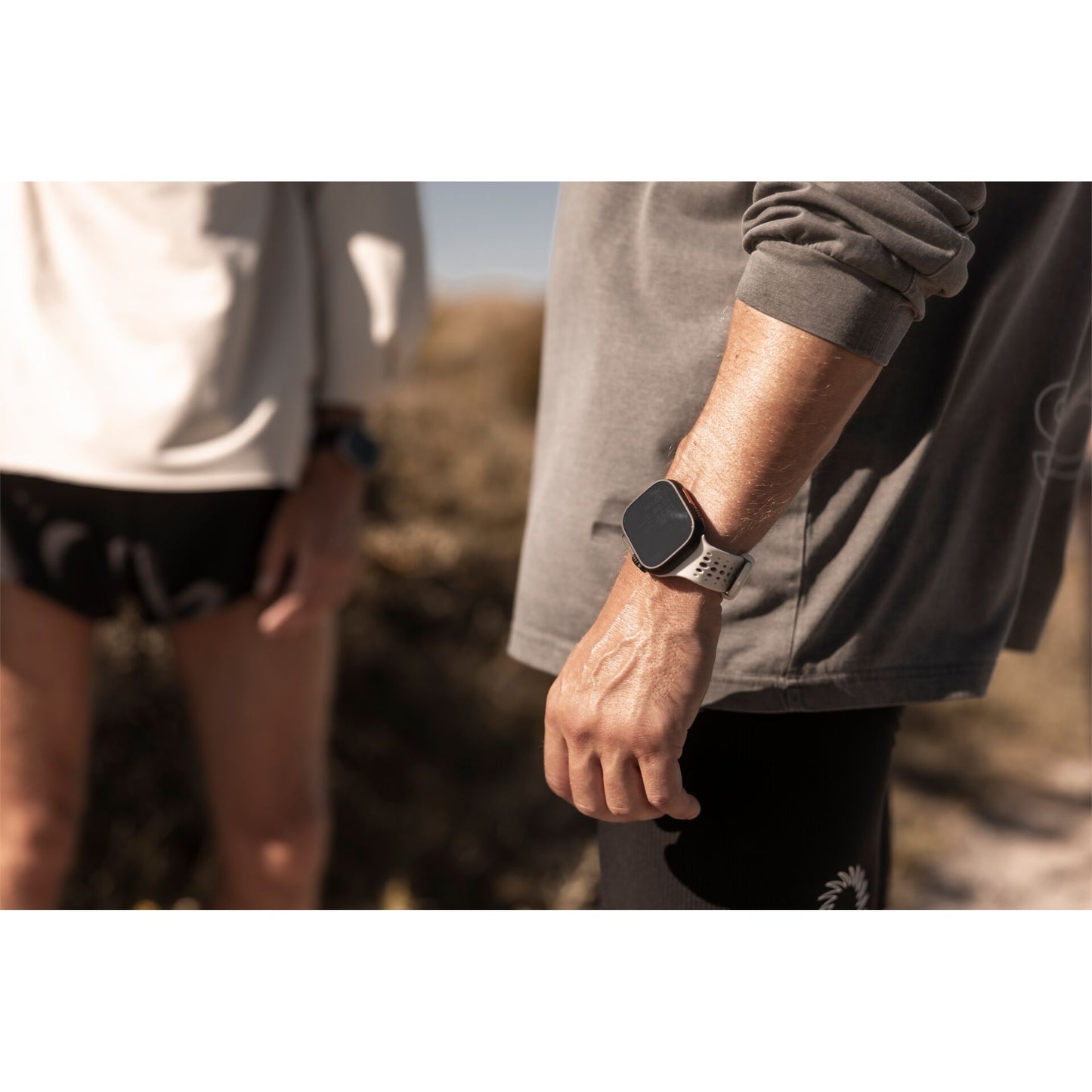 Decoded Silicone Ares O Strap for Apple Watch 40/42mm Clay