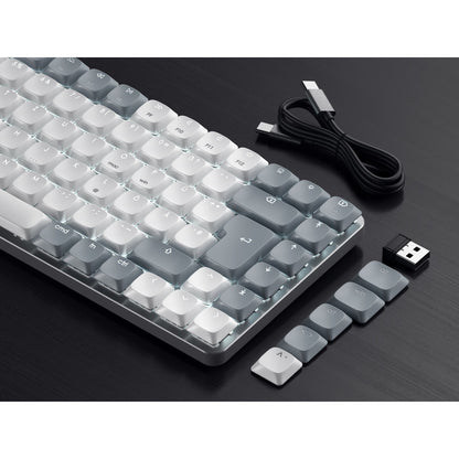 Satechi SM1 Slim Mechanical Back Backlit BT Keyboard German light