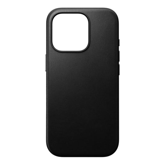 Nomad Modern Leather Case iPhone 16 Pro Black