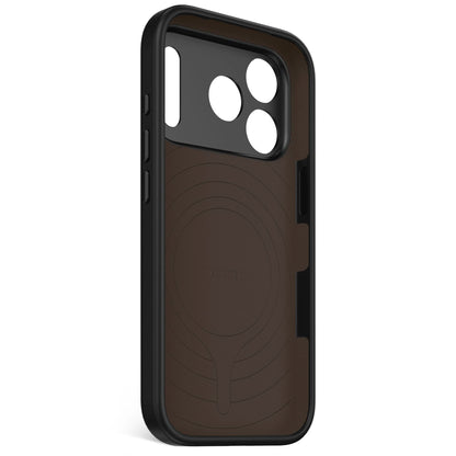 Decoded AntiMicrobial Silicone Backcover iPhone 17 Pro Phantom Black