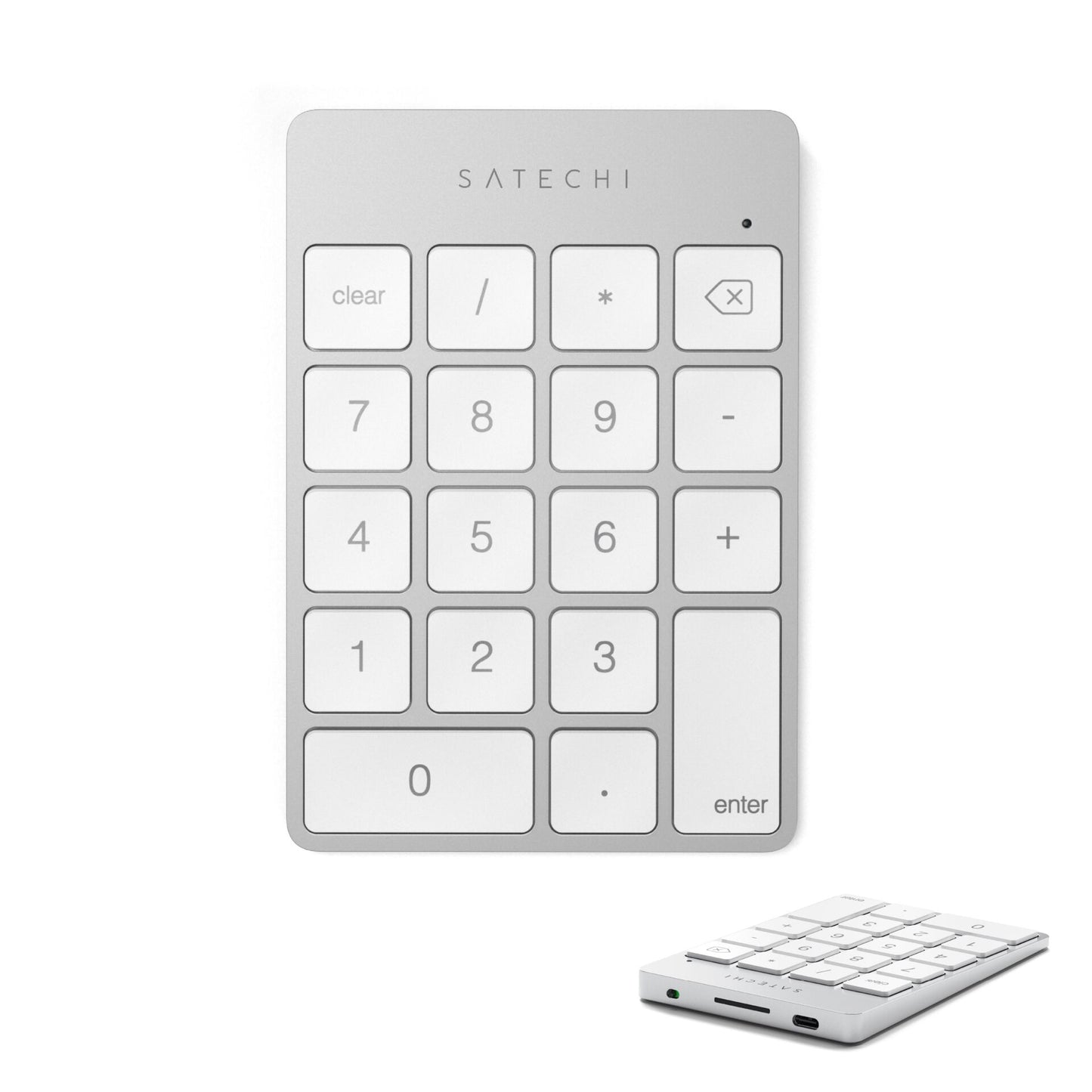 Satechi Slim Wireless Keypad Silver