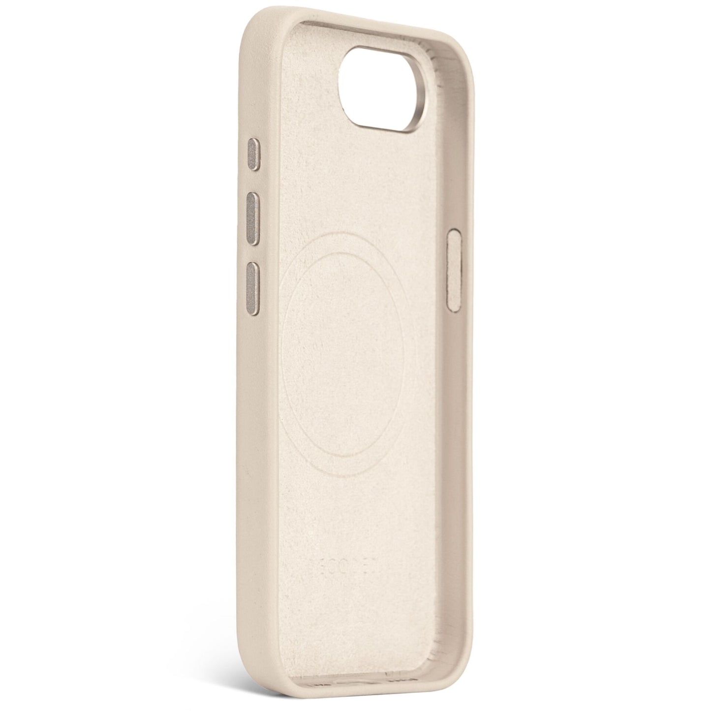 Decoded Leather Backcover iPhone 16e Clay