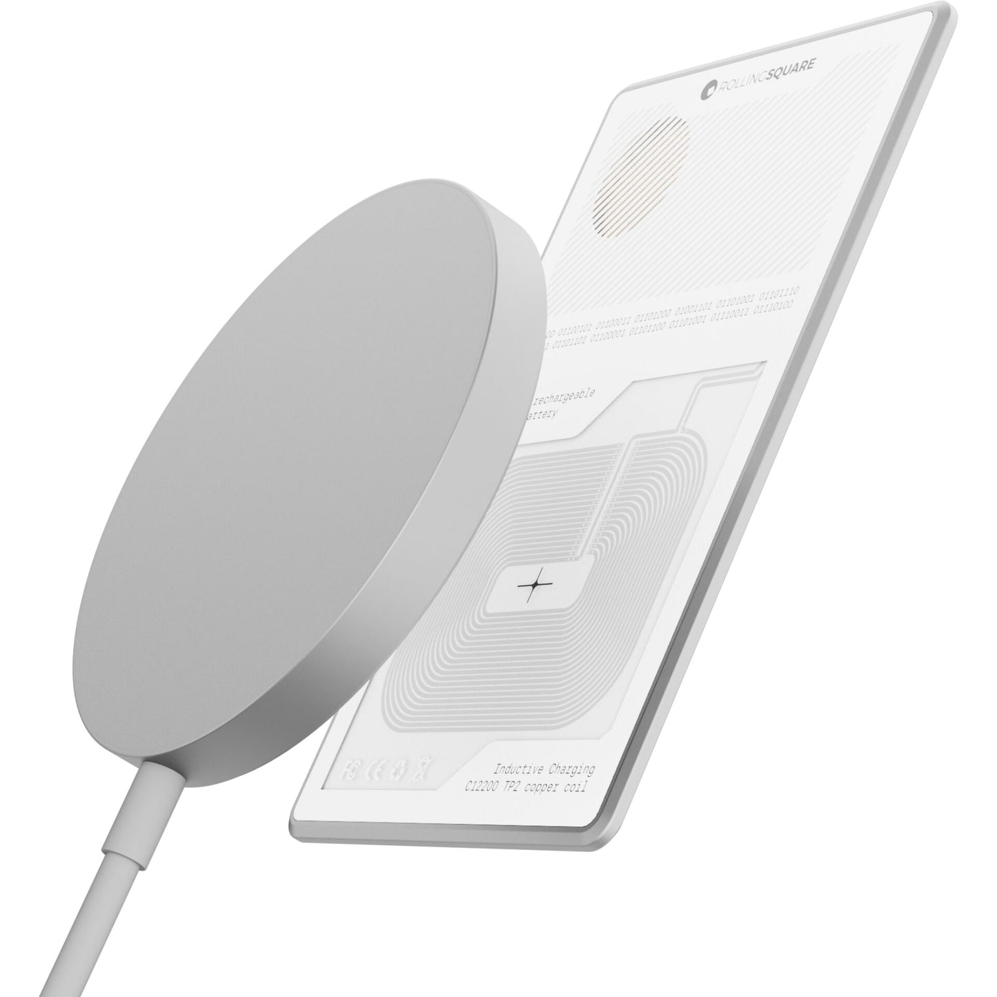 Rolling Square AirCard Pro BT Tracker for Google White