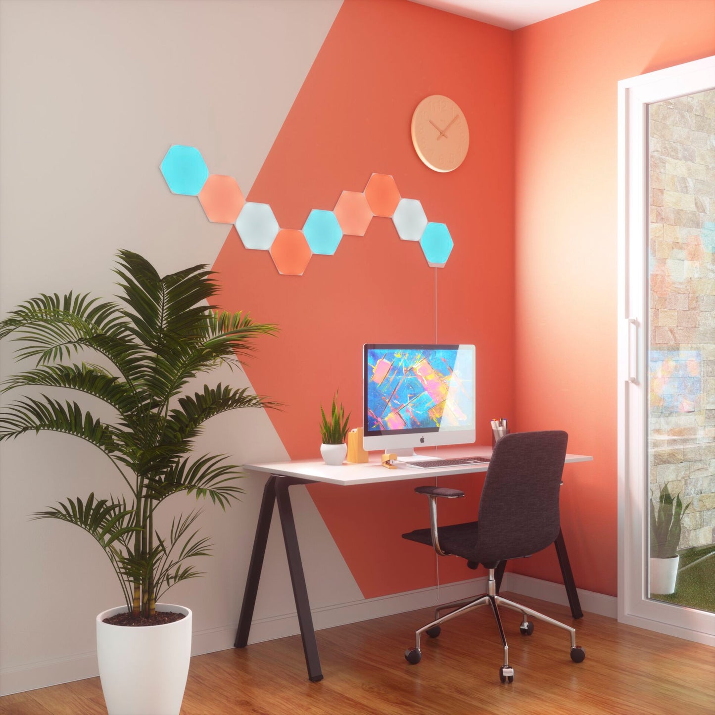 Nanoleaf Shapes Hexagons Expansion Pack (3 Panels)