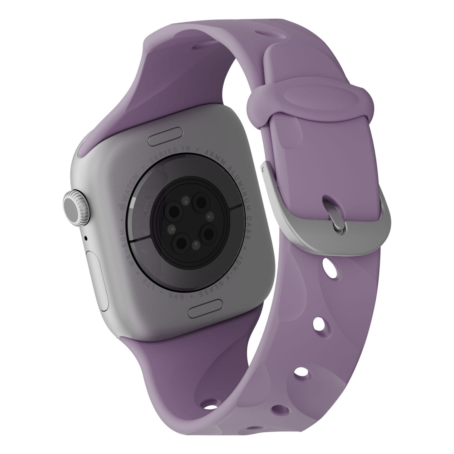 Decoded Silicone Ares Splice Strap 40/42mm Purple Haze