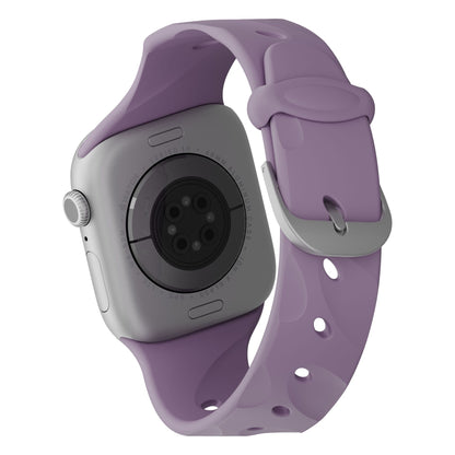 Decoded Silicone Ares Splice Strap 40/42mm Purple Haze